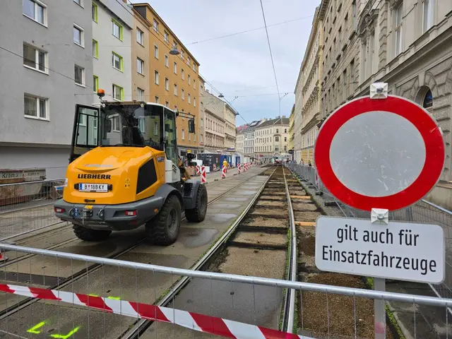 Baustelle in der Jörgerstraße. | Foto: zVg
