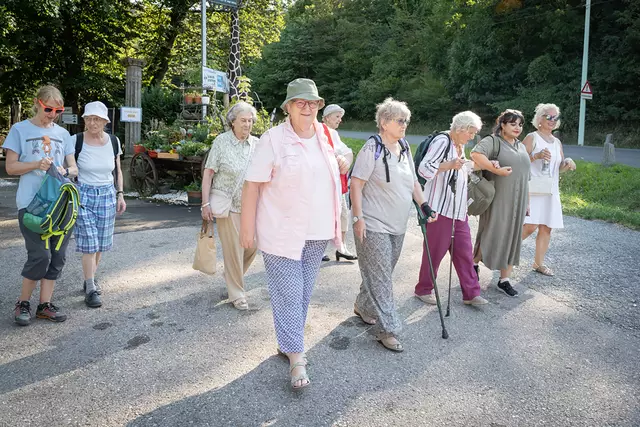 Halbtagesausflüge in die Natur werden geboten. | Foto: BV6