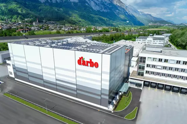 Das Unternehmen Darbo mit Sitz in Stans erzielte im Jahr 2024 einen Umsatz von 197,1 Millionen Euro.  | Foto: Darbo