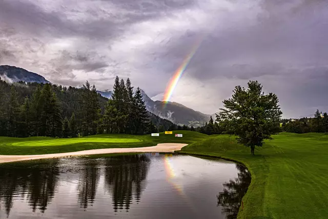 Der Golfclub Schladming-Dachstein ist von 3. bis 6. Juli Schauplatz eines 300.000 Euro dotierten Turniers im Rahmen der hotelplanner Tour (ehemalige European Challenger Tour). | Foto: Golfclub Schladming-Dachstein
