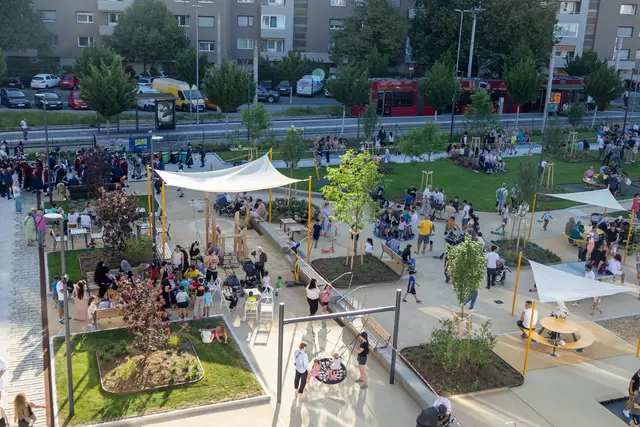 Bei der feierlichen Eröffnung am 24. Juni  | Foto: IKM/Bär