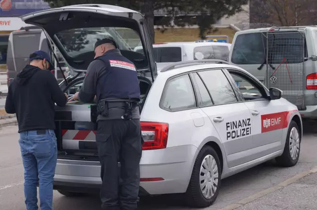Die Finanzpolizei war in der Klagenfurter Innenstadt unterwegs (Symbolfoto) | Foto: Finanzpolizei/Archiv