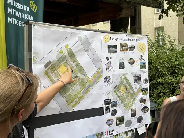 Insgesamt wird das Grätzl um 27 Bäume reicher. | Foto: Nathanael Peterlini/MeinBezirk