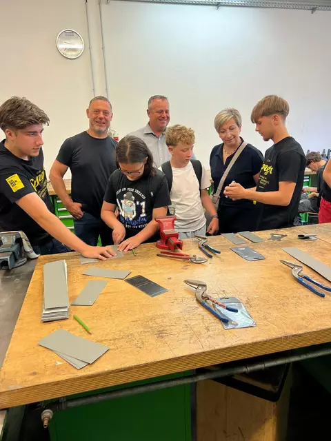 Foto: Berufsschule Mattersburg