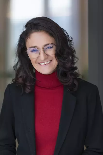 Die Direktorin der Caritas Salzburg, Andrea Schmid.  | Foto: Caritas Salzburg