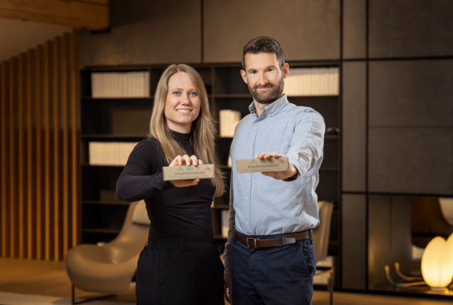 Auch das Familienunternehmen NATURABIOMAT aus Tirol, das zertifiziert kompostierbare Abfalllösungen herstellt, profitiert im Exporthandel von der Zusammenarbeit mit Amazon. | Foto: Amazon