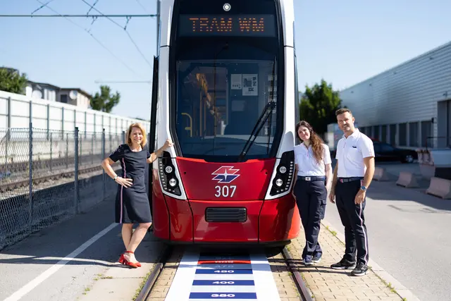 Foto: Simon Wöhrer / Wiener Linien