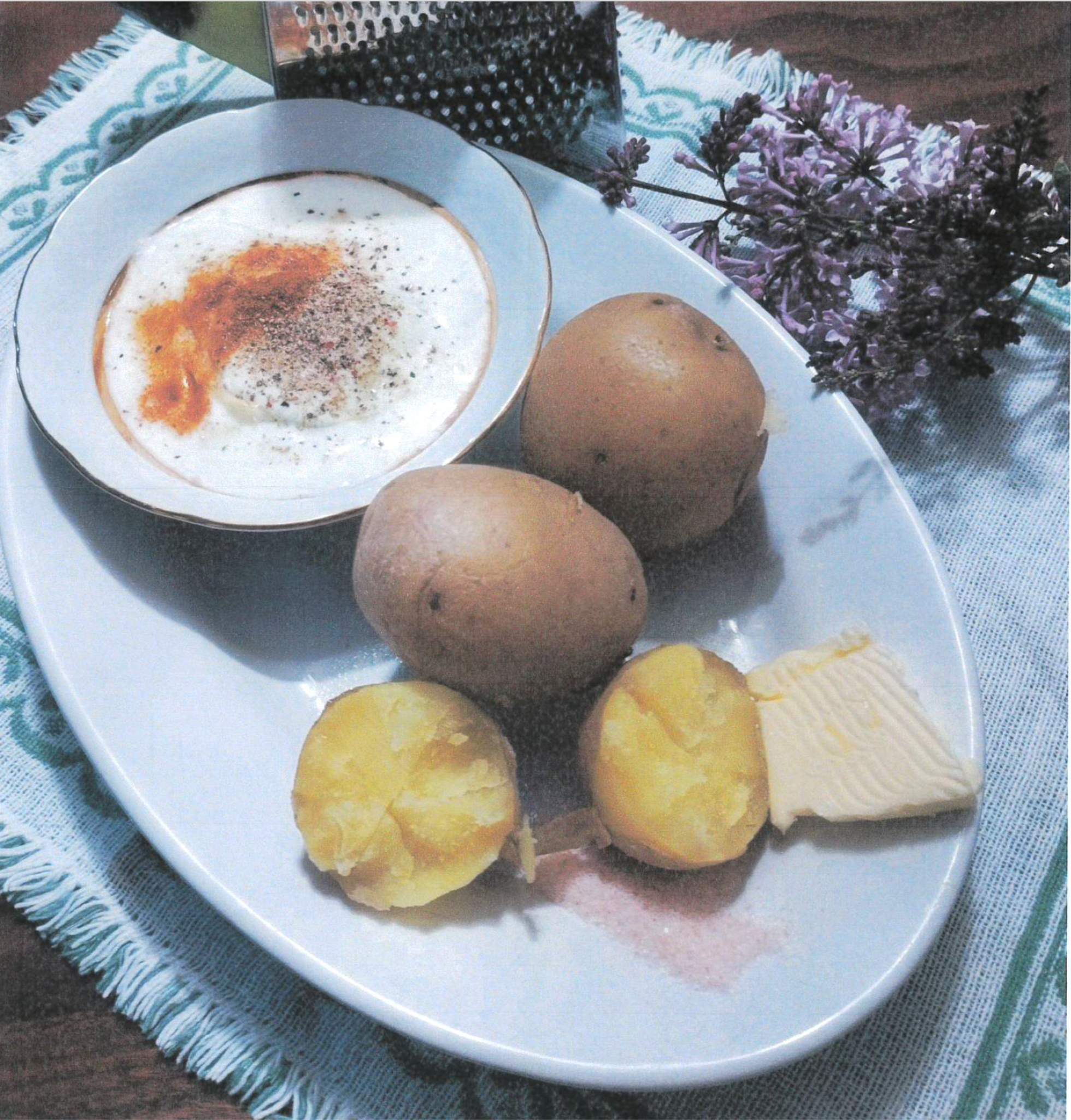 Holiday Delicacies from Carinthia: Sour Milk Cucumbers with Potatoes - | ...