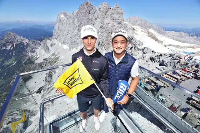 Florian Schweighofer und Lukas Boandl wollen auch bei den Interwetten Open hoch hinaus. | Foto: GEPA