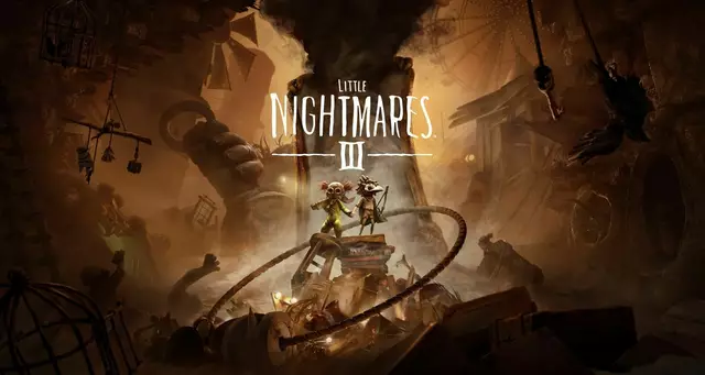 Das Release-Datum steht fest: Am 10. Oktober 2025 kommt Little Nightmares III in die Läden. Vorbestellen kann man aber schon jetzt. | Foto: Supermassive Games/Bandai Namco