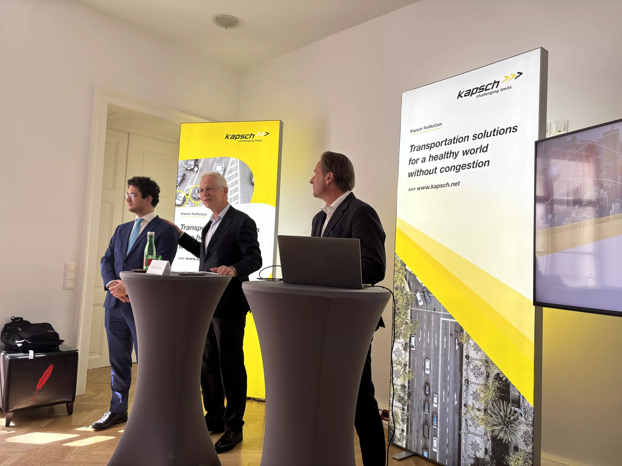 2024/25: Georg Kapsch stellt Geschäftsjahr und Sohn im Vorstand vor