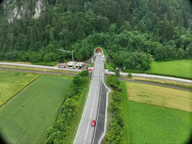 Die einspurige Verkehrsführung endet am 29. Juni offiziell.  | Foto: Land Tirol