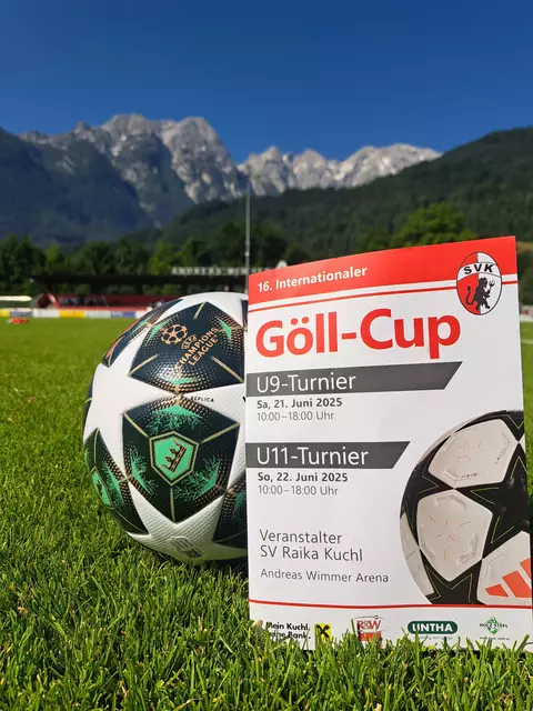 Bereits zum 16. Mal fand der Internationale Göll-Cup statt. Veranstaltet wurde er vom SV Raika Kuchl.  | Foto: Alexander Dum