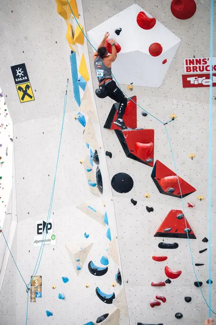 Angelino Zeller sicherte sich mit 47+ Griffen den ersten Platz vor seinem Teamkollegen Markus Pösendorfer (44 Griffe). | Foto: (c)Tobias Haller