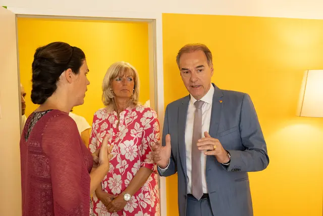 Für Familien rund und aus dem Seewinkel bedeutet der Standort eine enorme Zeitersparnis, da nicht mehr nach Eisenstadt ausgewichen werden muss. | Foto: Landesmedienservice Burgenland