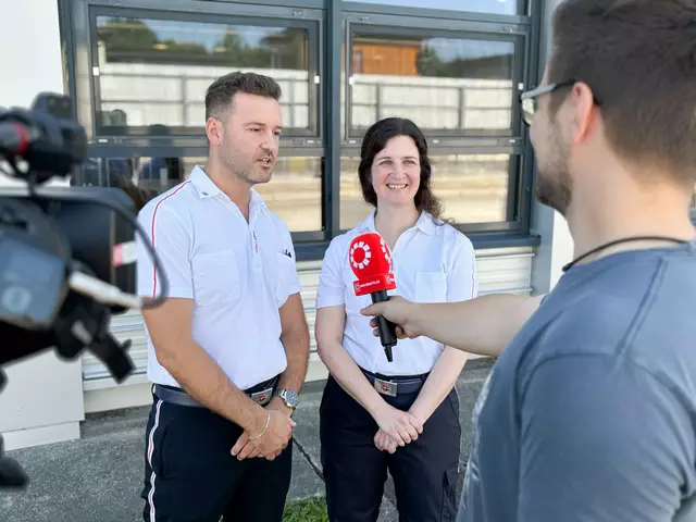 Das Team der Wiener Linien glaubt fest an einen Sieg bei der Tram-WM. | Foto: Andreas Pölzl/MeinBezirk
