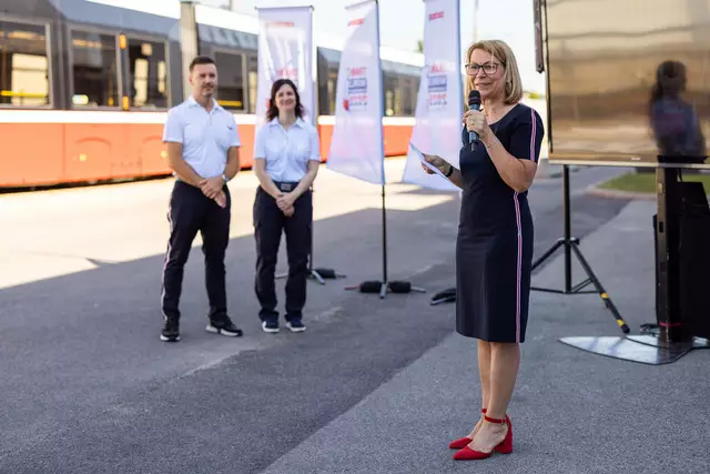 Foto: Simon Wöhrer / Wiener Linien