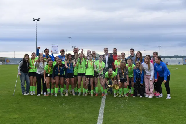 Das Team der HAK Stegersbach holte den BFV-Frauencup. | Foto: Michael Strini