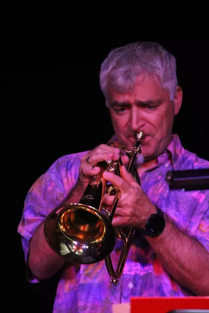 Christoph Pfeiffer ist auch Bandleader bei der Bigband Weiz. | Foto: MeinBezirk/Hofmüller
