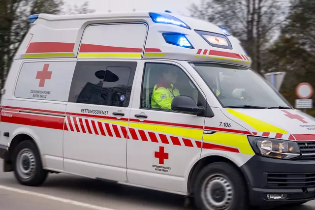 Sie erlitt dabei eine schwere Verletzung und musste von der Rettung in das LKH Villach gebracht werden (Symbolfoto) | Foto: Bernhard Knaus