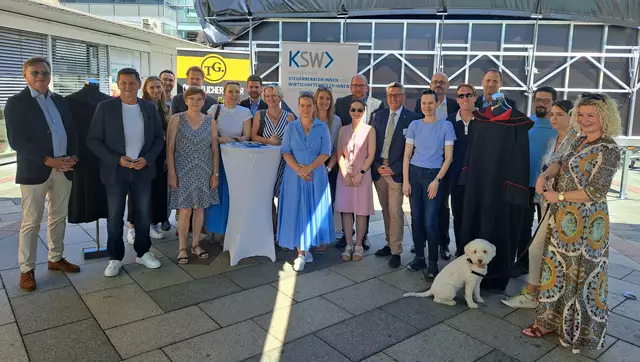 Gemeinsam mit den Leobener Notariaten und der Kammer der Steuerberatenden und Wirtschaftsprüfenden präsentierte sich die Österreichische Justiz beim „Tag des Rechts“ in Leoben. | Foto: OStA Graz