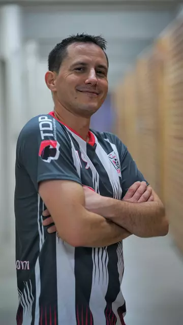 Torschütze zum 1:1 - Hrvoje Sincek