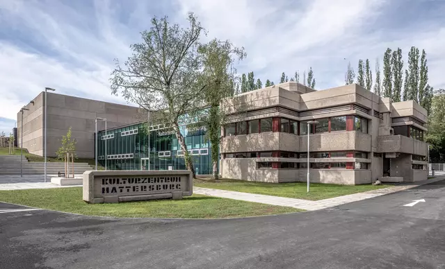 Das Kulturzentrum Mattersburg wurde 2022 nach einem umfassenden Umbau neu eröffnet. | Foto: Wolfgang Thaler