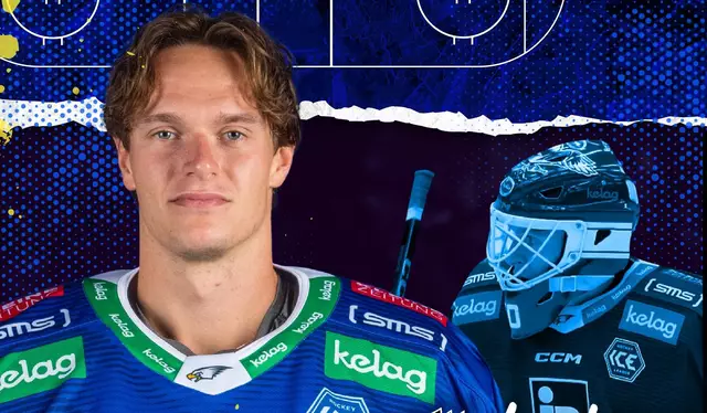 Lukas Moser bleibt als Goalie dem EC iDM VSV erhalten. | Foto: EC iDM VSV