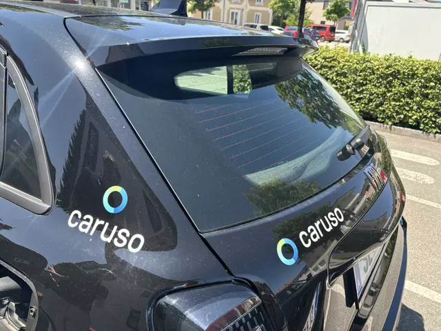 In Seekirchen kann man sich die beiden Autos via Handy-App ausleihen. | Foto: Emanuel Hasenauer