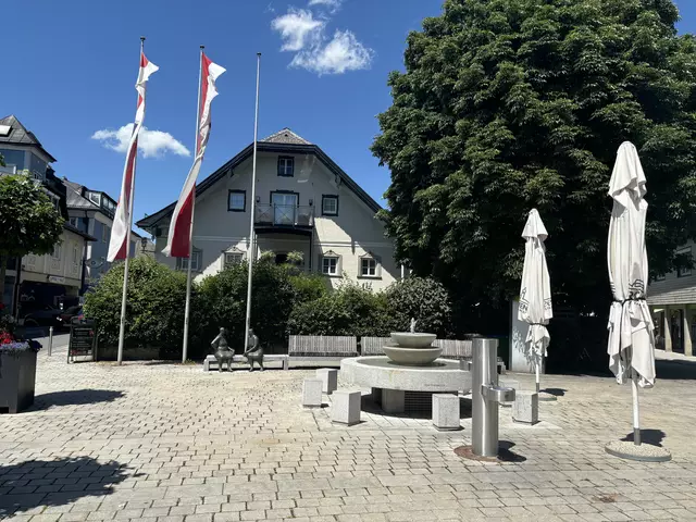 Im Zentrum der Stadtgemeinde Seekirchen. | Foto: Emanuel Hasenauer