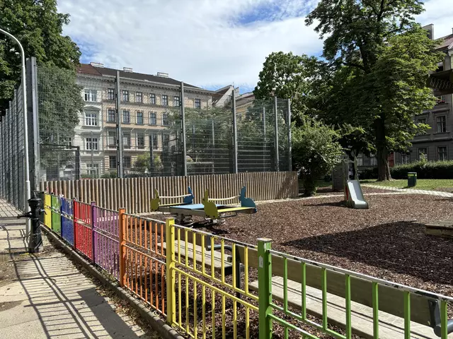 Die Entwürfe für den neuen Rubenspark wurden vorgestellt. | Foto: Nathanael Peterlini/MeinBezirk
