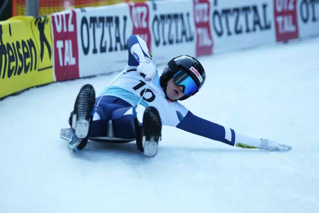 Athleten wie der Ötztaler Leon Auer werden ab kommenden Winter im Alpin Rodel Weltcup an den Start gehen. | Foto: Peter Leitner