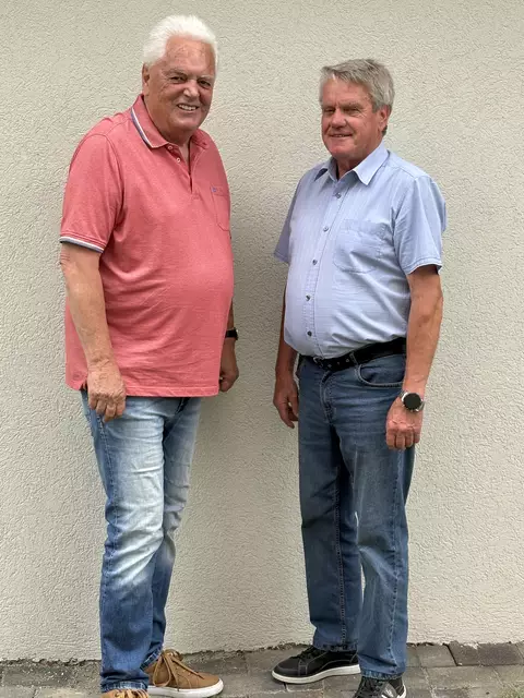 Mit 1. Juli übernimmt Robert Lampertis bisheriger Stellvertreter Franz Macher offiziell die Funktion des Obmanns des Pensionistenverbandes Gleisdorf. | Foto: zVg
