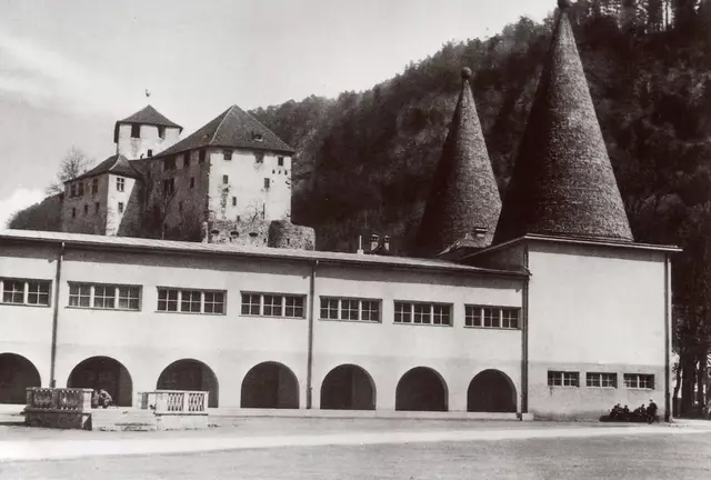 Alte Stadthalle Feldkirch: die Tonhalle | Foto: Stadtarchiv Feldkirch