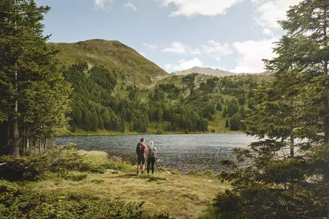 Die Bergwelt rund um den Zirbitzkogel verbindet Murau und Murtal. | Foto: Erlebnisregion/ Königshofer