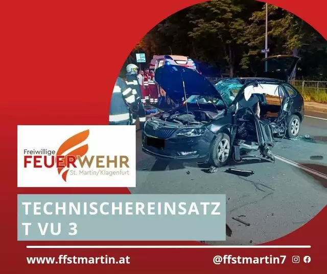 Foto: FF St. Martin / Klagenfurt