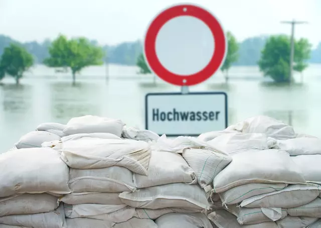 Villach und Umgebung zählen zu den ausgewiesenen Hochwasser-Risikogebieten – insbesondere an Drau, Gail und Ossiacher See gilt erhöhte Aufmerksamkeit. | Foto: stock.adobe/PhotographyByMK 
