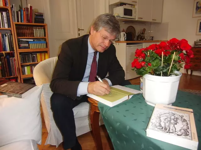 Kaplan Beck ist vom Projekt überzeugt. | Foto: Ines Pratter