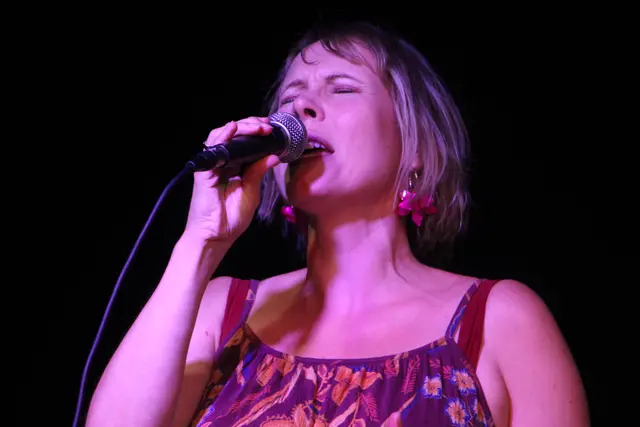 Iris O'Connor sang beim Konzert auch Edith Piaf. | Foto: MeinBezirk/Hofmüller