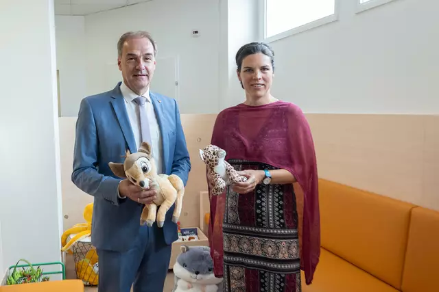 Die Inanspruchnahme der Leistungen der KJPP ist kostenlos, außerdem ist keine Überweisung notwendig. | Foto: Landesmedienservice Burgenland