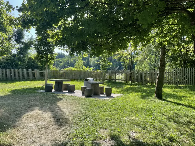 Hier könnte schon bald ein öffentlicher Grillplatz entstehen, neben dem Innsteg in Wörgl. | Foto: Nimpf