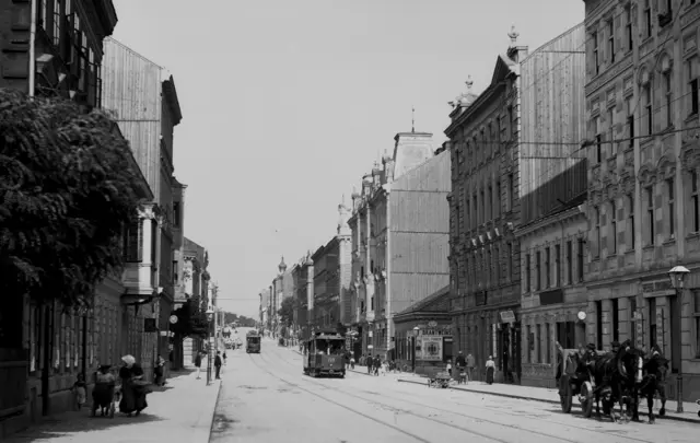 Hütteldorfer Straße 1905. (Archiv) | Foto: Wiener Linien
