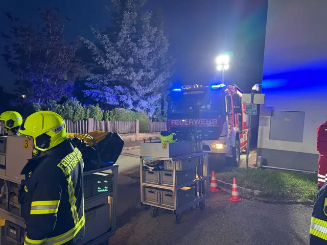 Foto: Feuerwehr Mattersburg