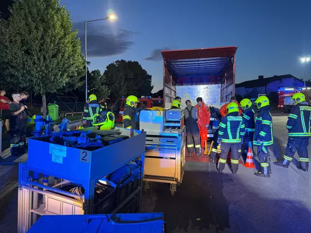 Foto: Feuerwehr Mattersburg