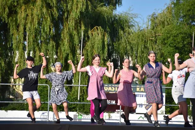 Vielfältige Tanzstile in einer unvergesslichen Performance vereint | Foto: Alexandra Goll