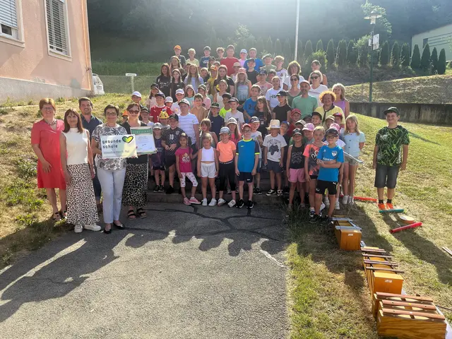 Die Volksschule Klein St. Paul wurde als "Gesunde Schule" ausgezeichnet. | Foto: LPD Kärnten