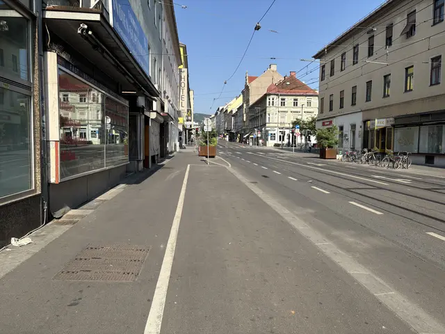 Ein Blick in die Annenstraße: Immer wieder erhitzt herumliegender Müll die Gemüter.  | Foto: MeinBezirk