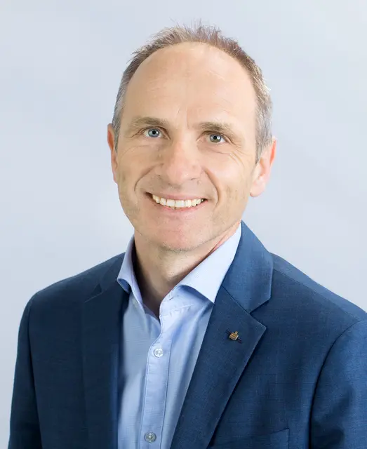Manfred Leitenbauer, Regionalleiter Sparkasse OÖ in Steyr. | Foto: Sparkasse OÖ / Laresser