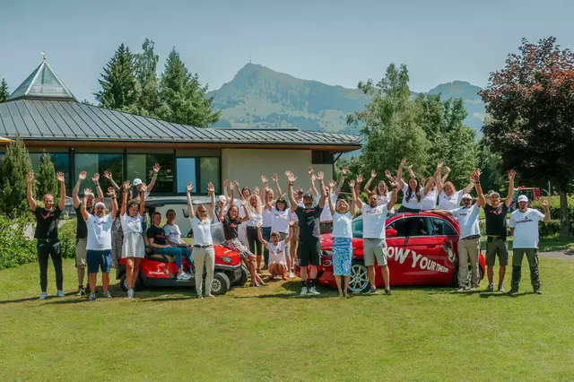 Kitzbühel Tourismus wurde mit Gold beim German Brand Award ausgezeichnet. | Foto: Kitzbühel Tourismus