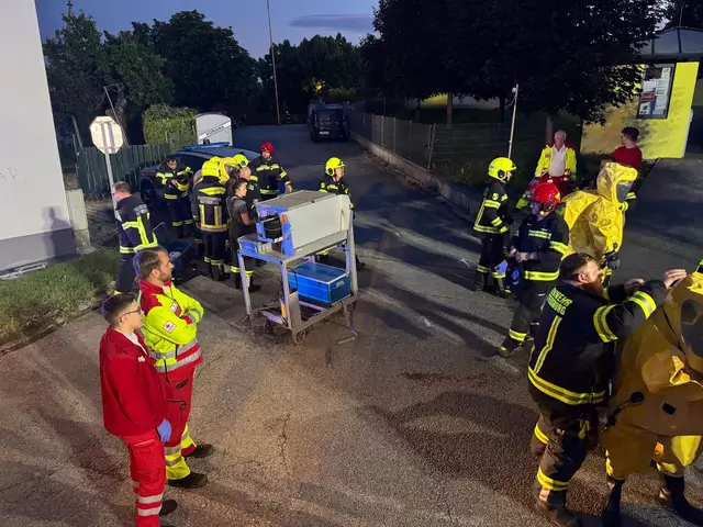 Foto: Feuerwehr Mattersburg